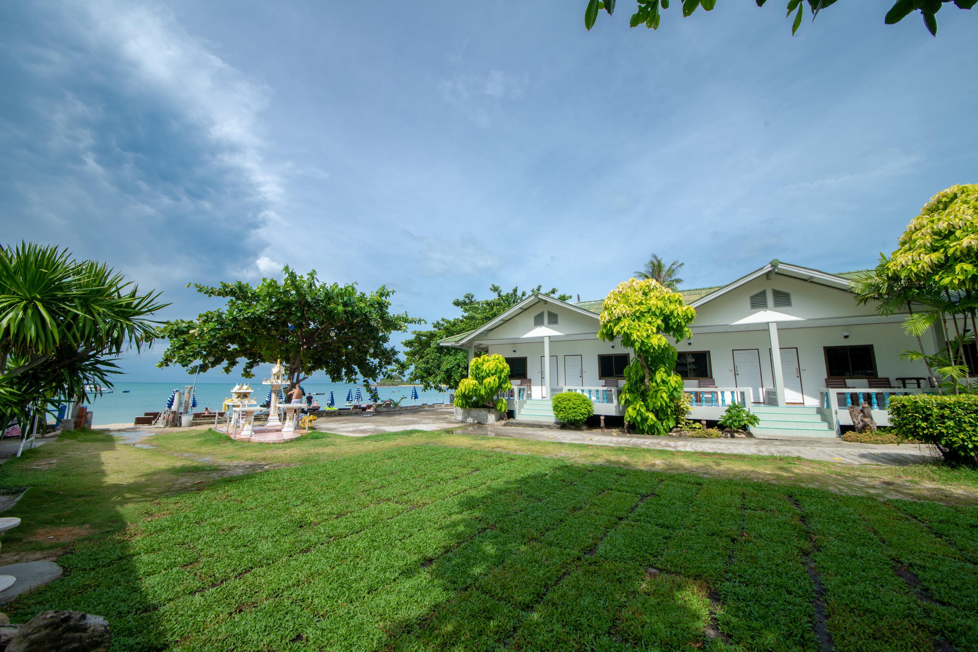 เบย์ บีช รีสอร์ต Hotel Choeng Mon ภายนอก รูปภาพ