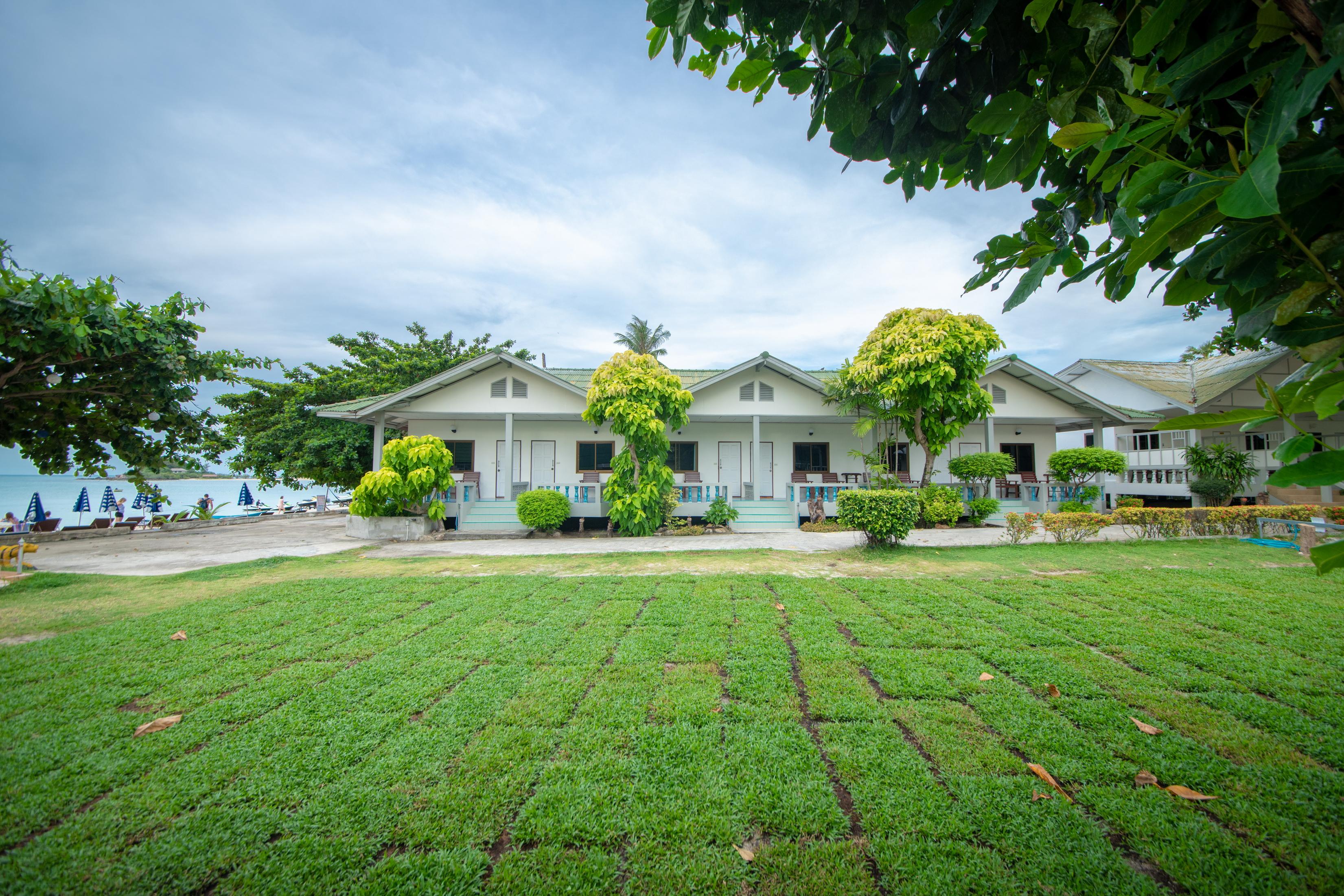เบย์ บีช รีสอร์ต Hotel Choeng Mon ภายนอก รูปภาพ