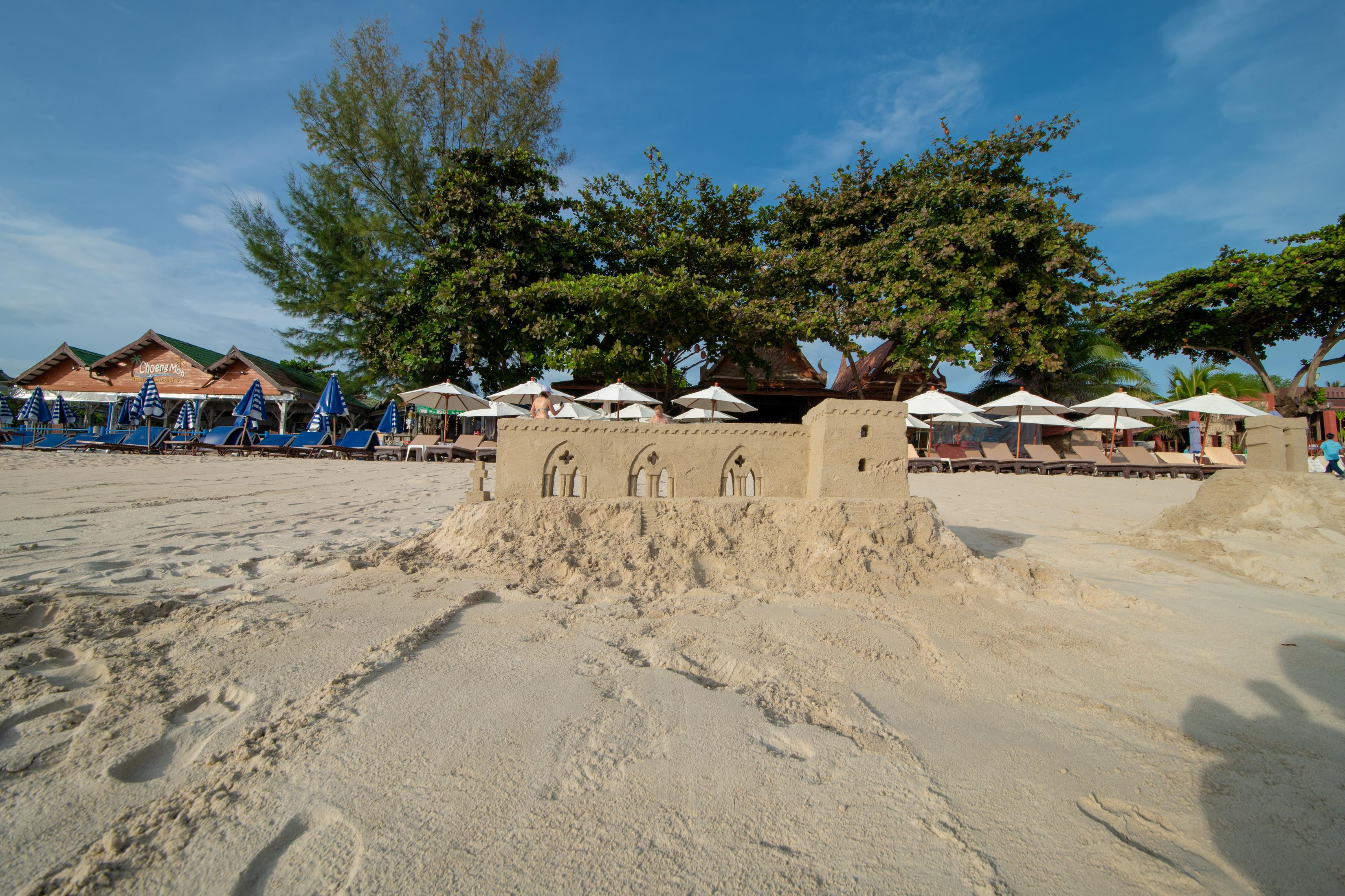 เบย์ บีช รีสอร์ต Hotel Choeng Mon ภายนอก รูปภาพ