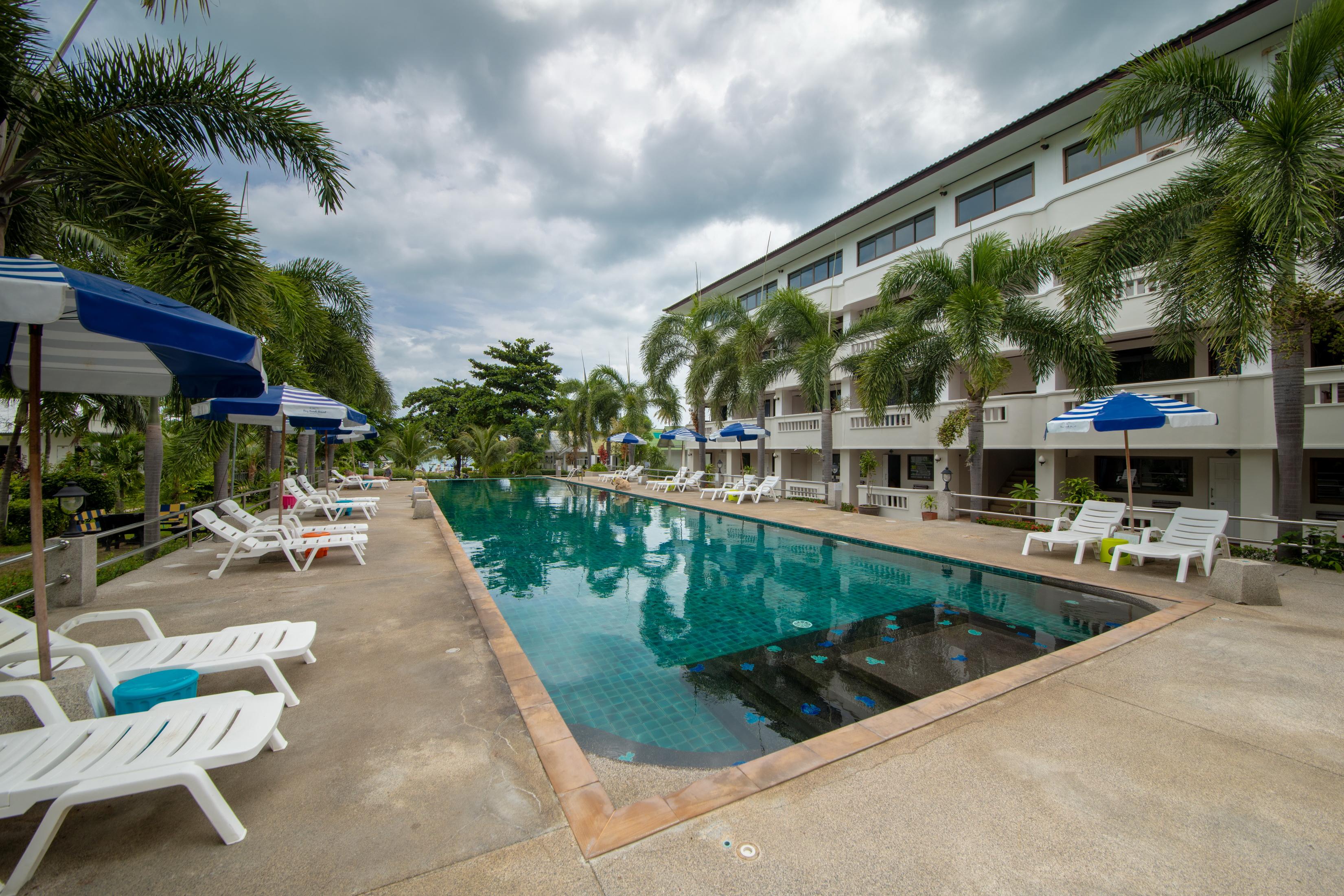 เบย์ บีช รีสอร์ต Hotel Choeng Mon ภายนอก รูปภาพ