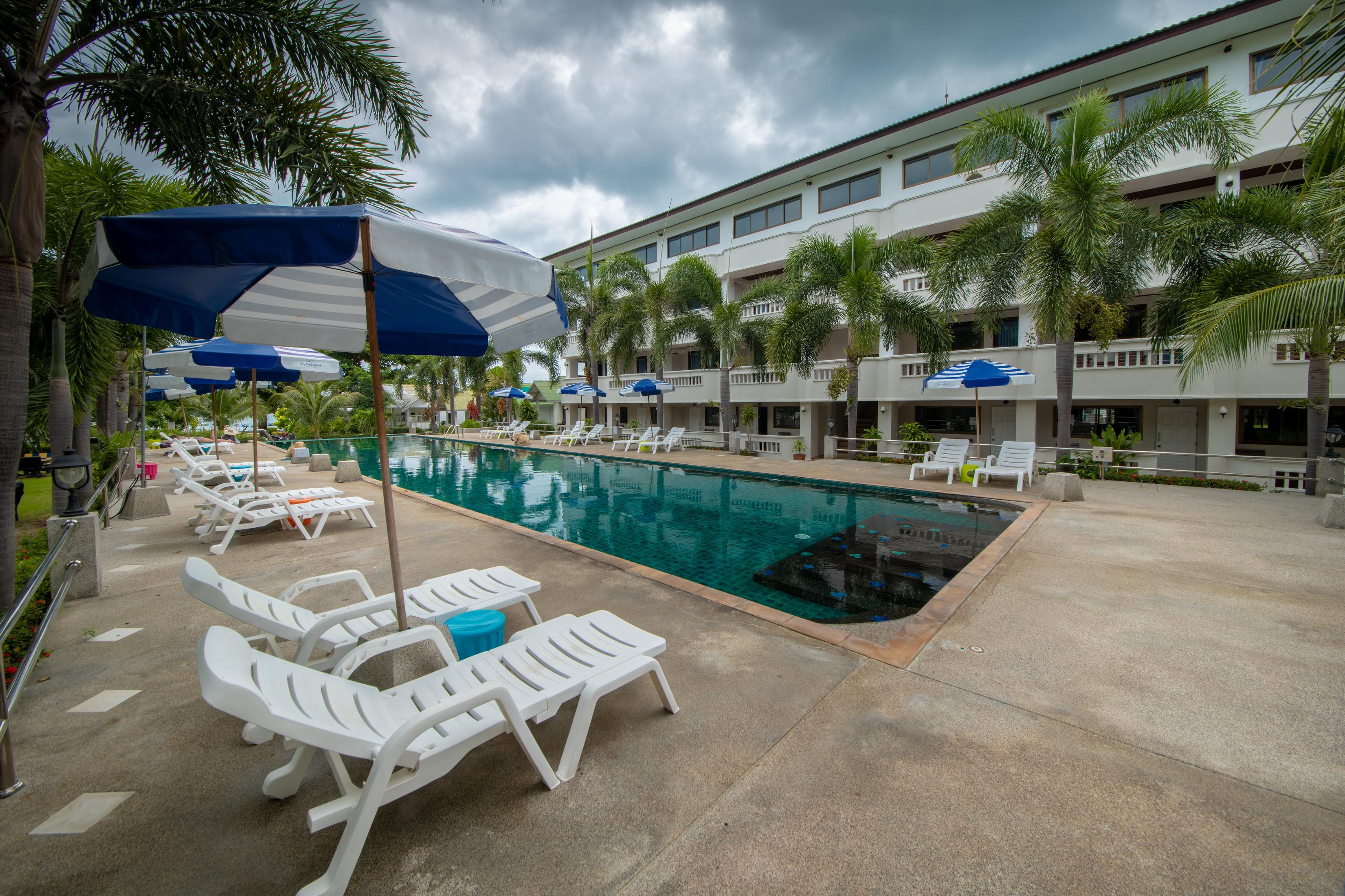 เบย์ บีช รีสอร์ต Hotel Choeng Mon ภายนอก รูปภาพ