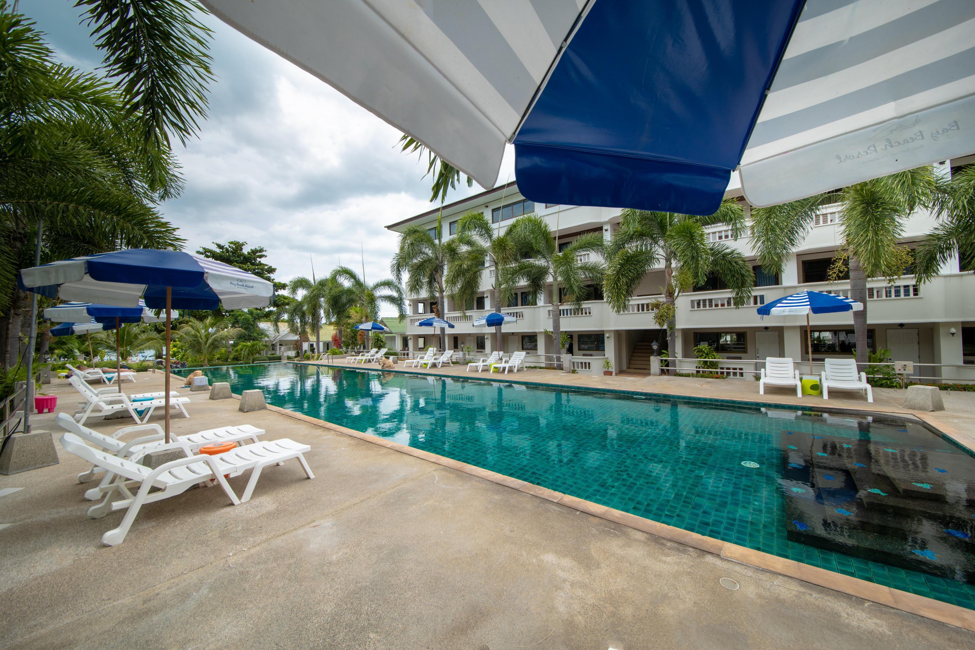 เบย์ บีช รีสอร์ต Hotel Choeng Mon ภายนอก รูปภาพ