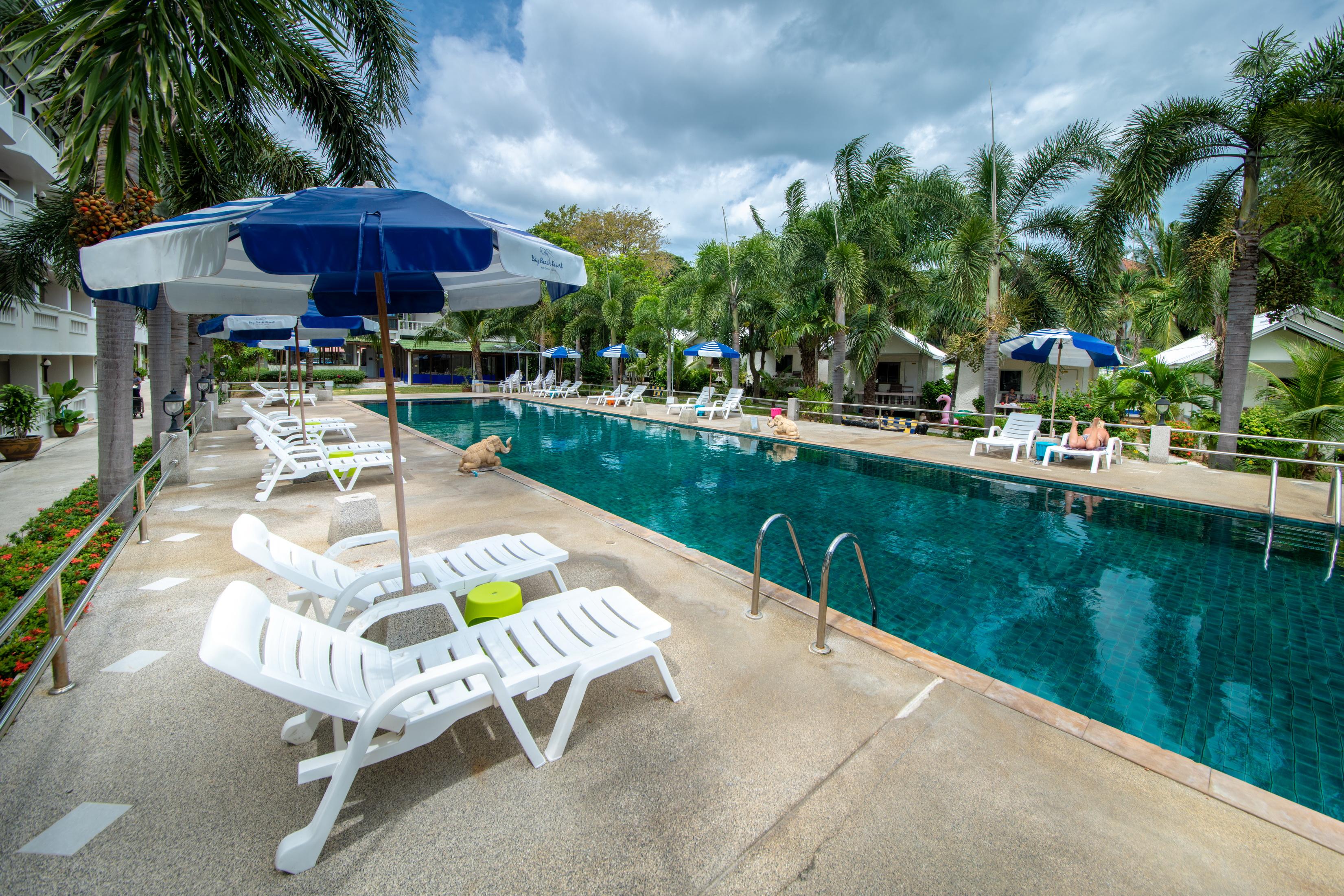 เบย์ บีช รีสอร์ต Hotel Choeng Mon ภายนอก รูปภาพ