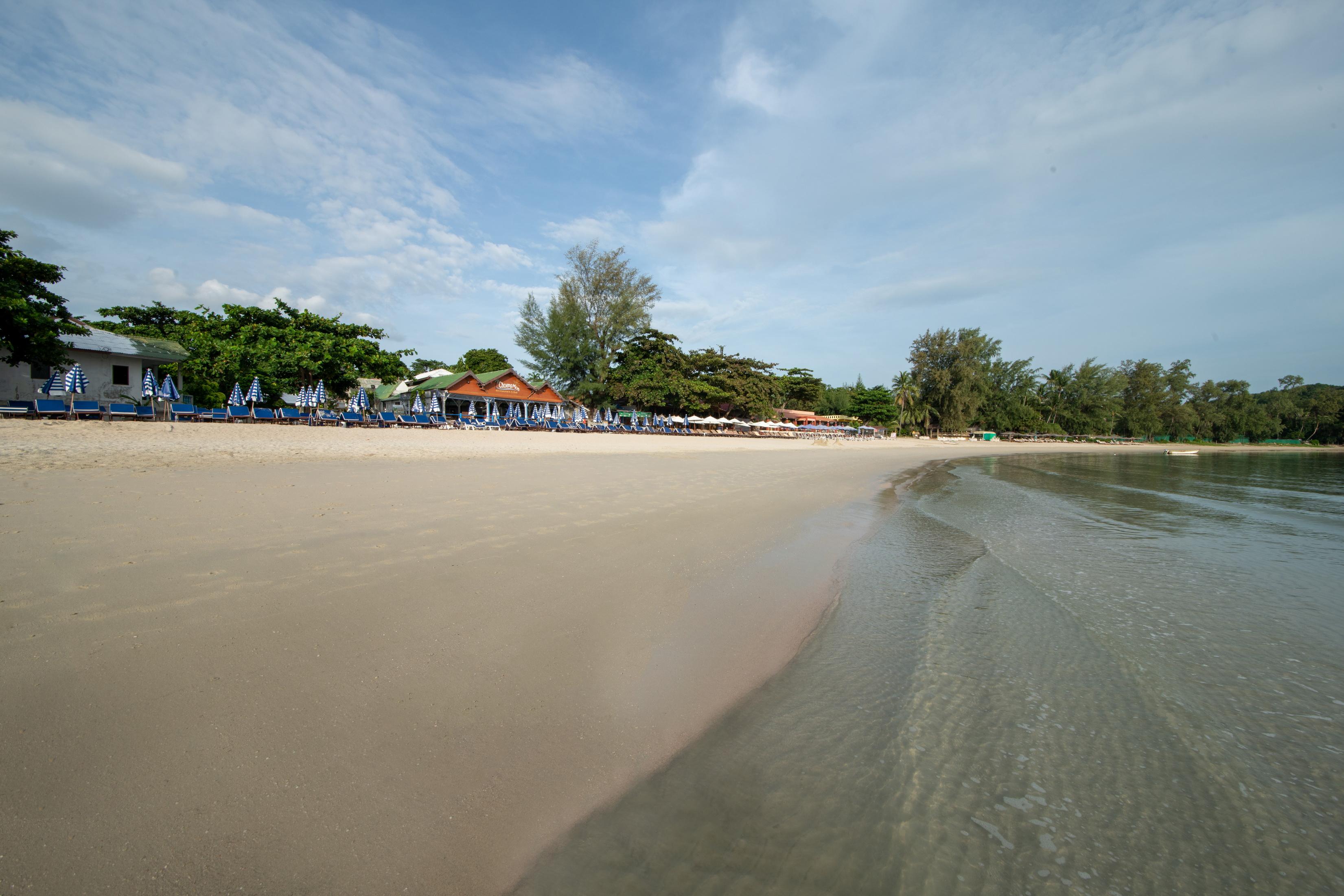 เบย์ บีช รีสอร์ต Hotel Choeng Mon ภายนอก รูปภาพ