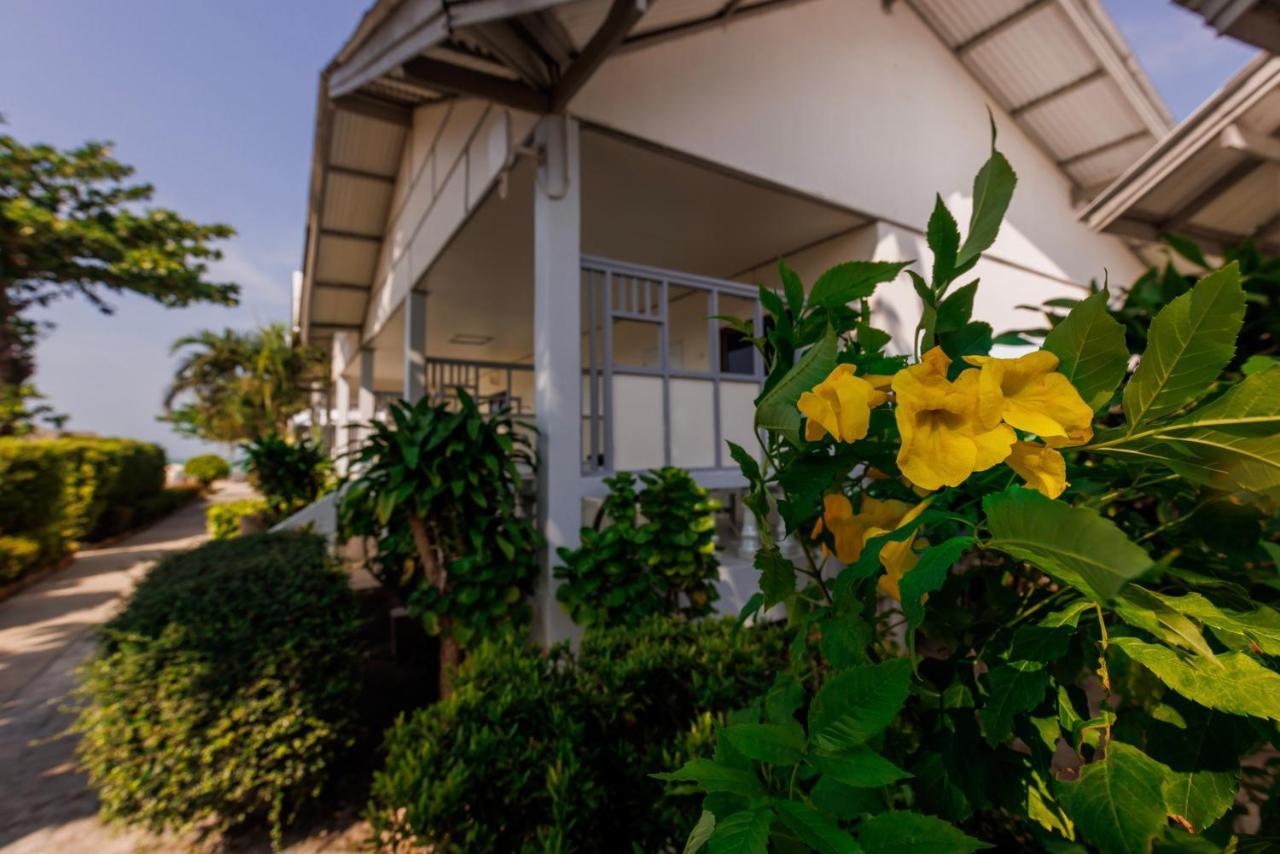 เบย์ บีช รีสอร์ต Hotel Choeng Mon ภายนอก รูปภาพ