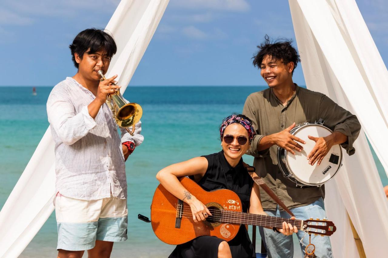 เบย์ บีช รีสอร์ต Hotel Choeng Mon ภายนอก รูปภาพ