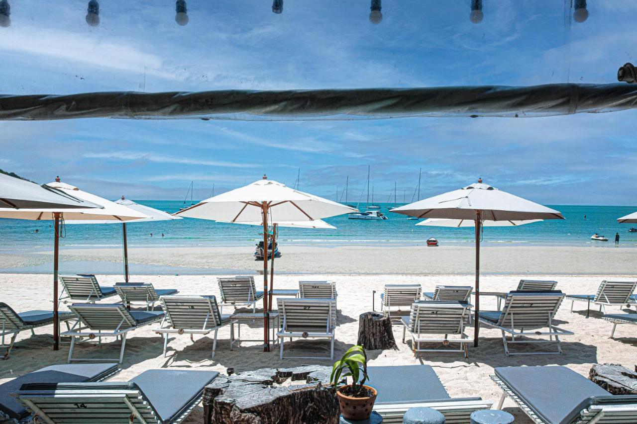เบย์ บีช รีสอร์ต Hotel Choeng Mon ภายนอก รูปภาพ